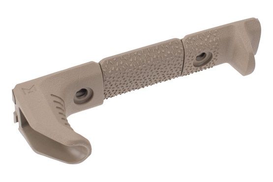 Magpul FDE handstop is M-LOK compatible